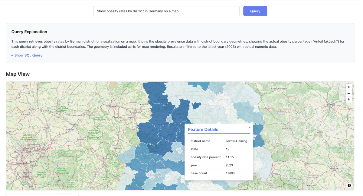 GeoCMS & KI im Gesundheitswesen: Geo-Intelligence für MedTech, Logistik und Standortanalyse