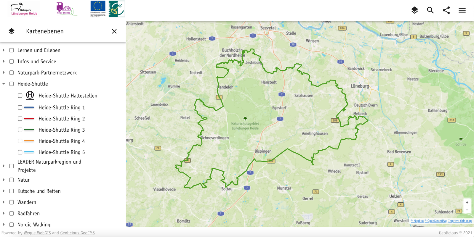 Naturpark Lüneburger Heide