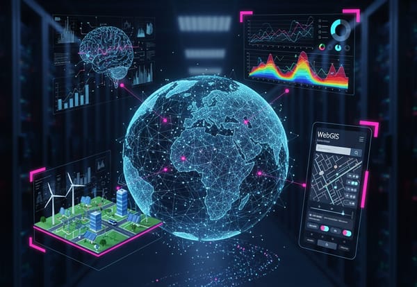 Geolicious – Intelligente GIS-Lösungen für die datengetriebene Welt