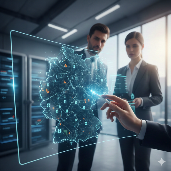 Strategische Vertriebssteuerung in der Medizintechnik: Marktpotenziale durch AI-Geo-Intelligence gezielt erschließen